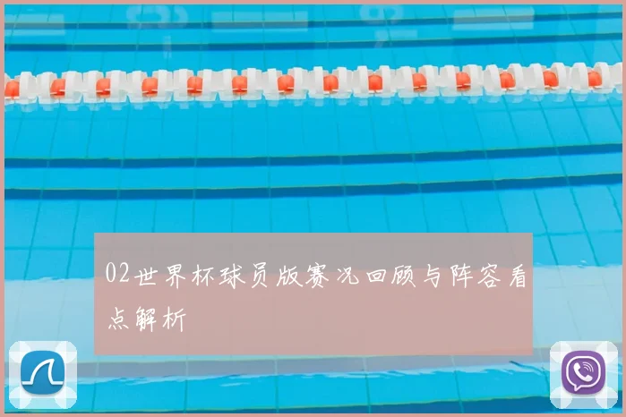 02世界杯球员版赛况回顾与阵容看点解析