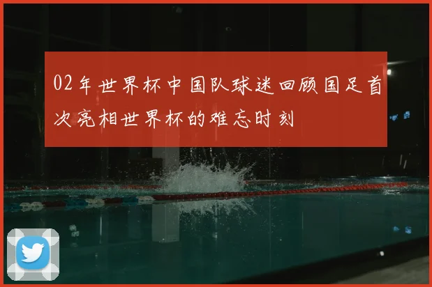 02年世界杯中国队球迷回顾国足首次亮相世界杯的难忘时刻