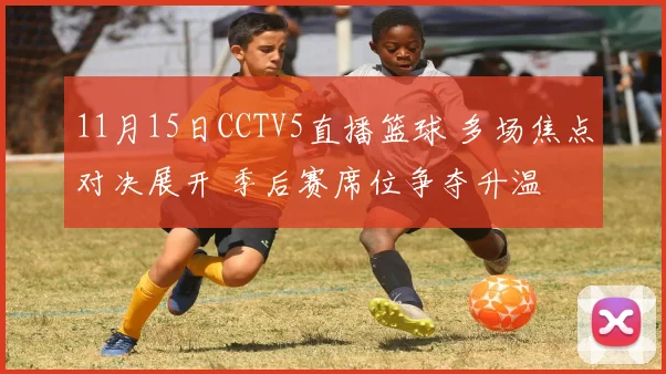 11月15日CCTV5直播篮球 多场焦点对决展开 季后赛席位争夺升温
