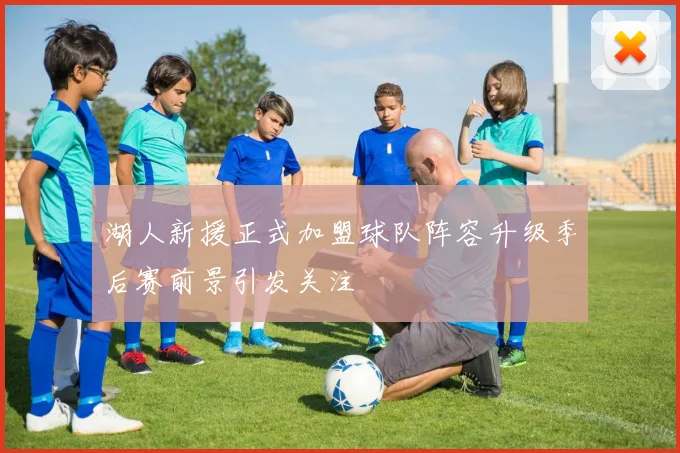 湖人新援正式加盟球队阵容升级季后赛前景引发关注